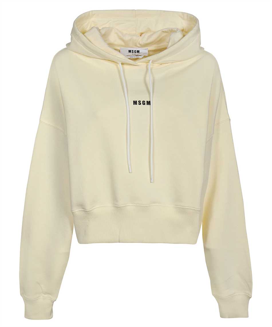 Cotton hoodie