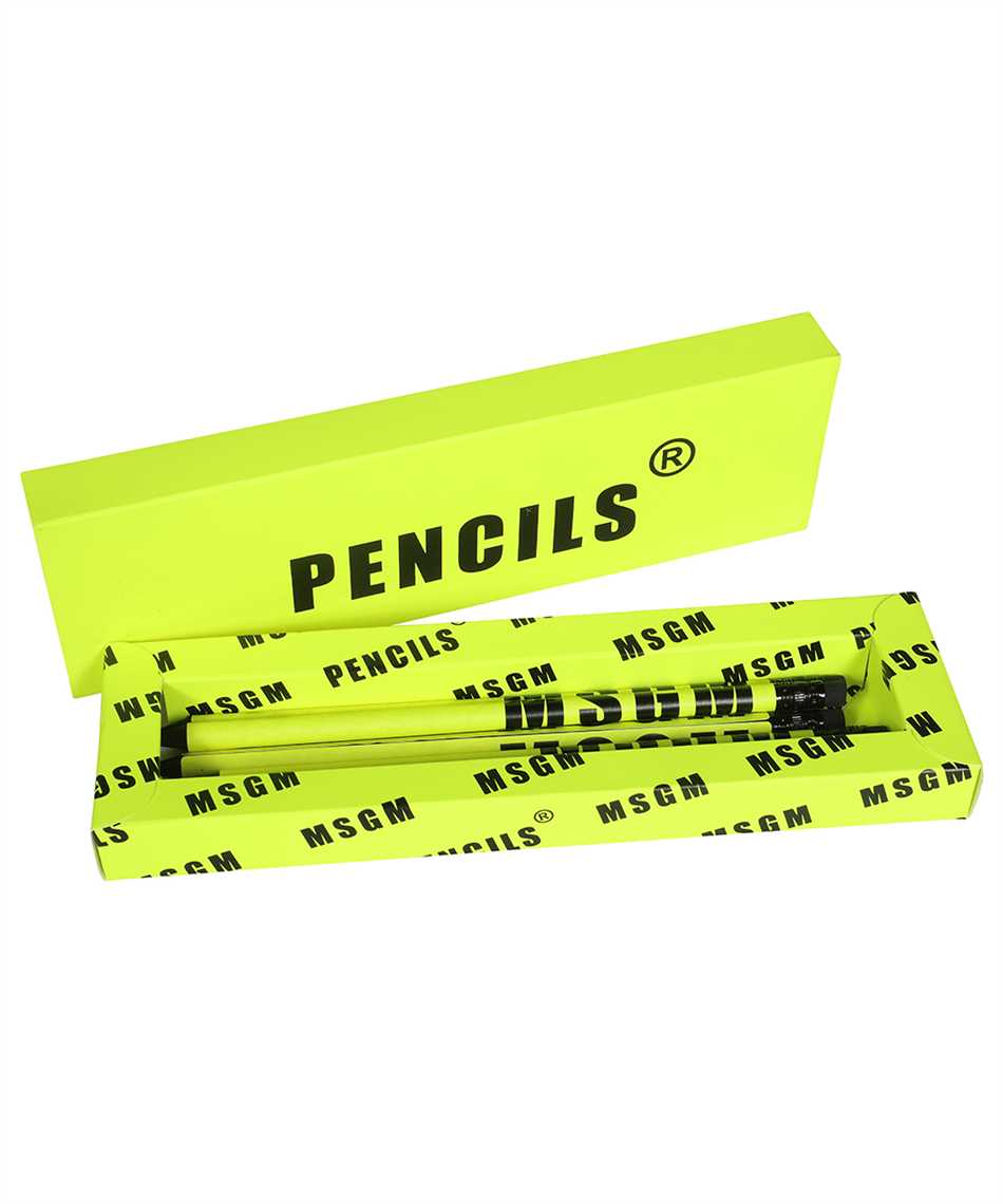 Pencil set