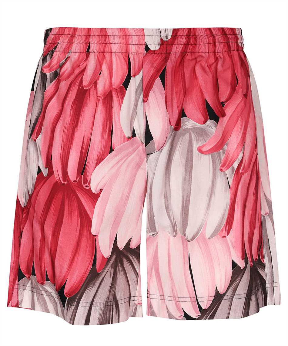 Cotton bermuda shorts