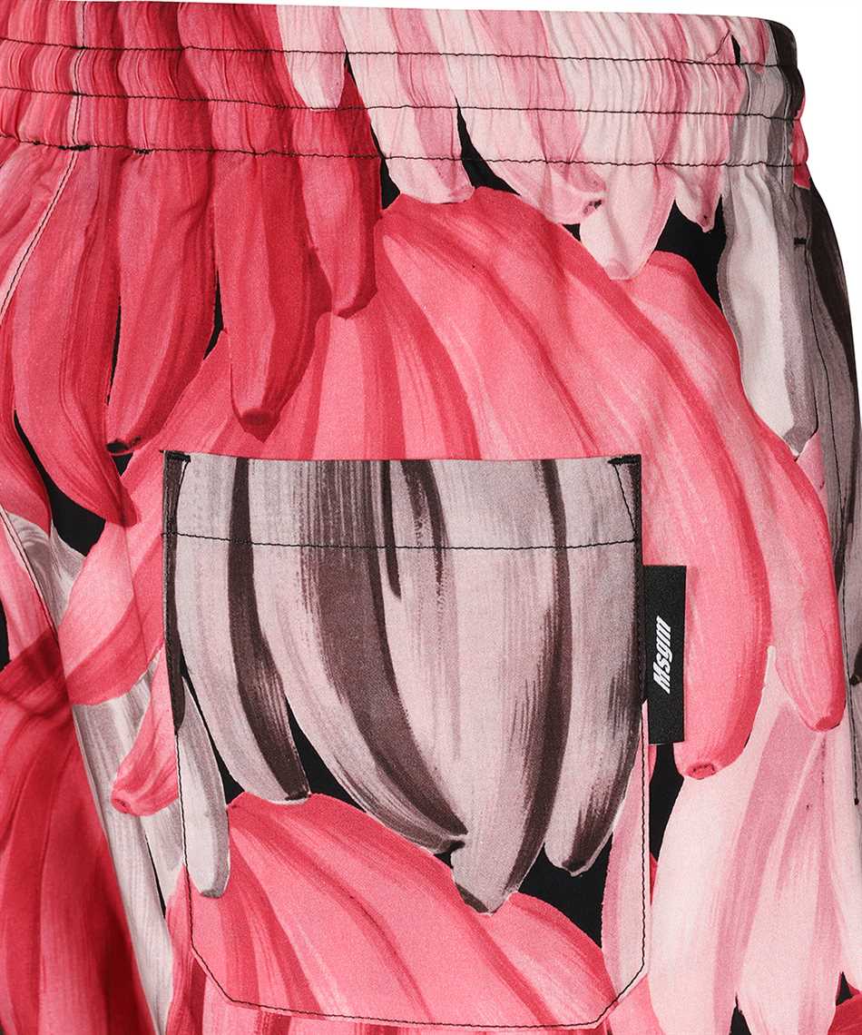 Cotton bermuda shorts