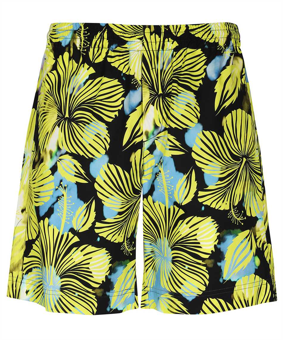 Cotton bermuda shorts