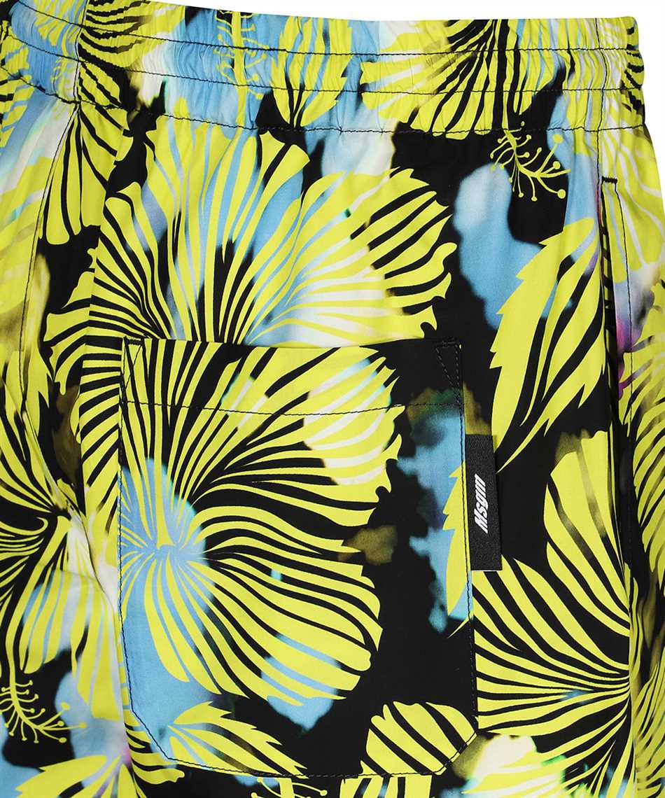 Cotton bermuda shorts