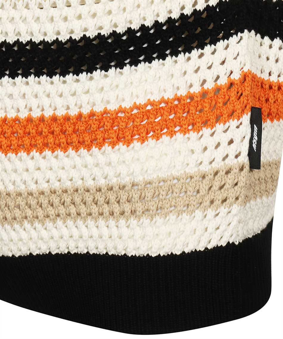 Cotton crew-neck sweater