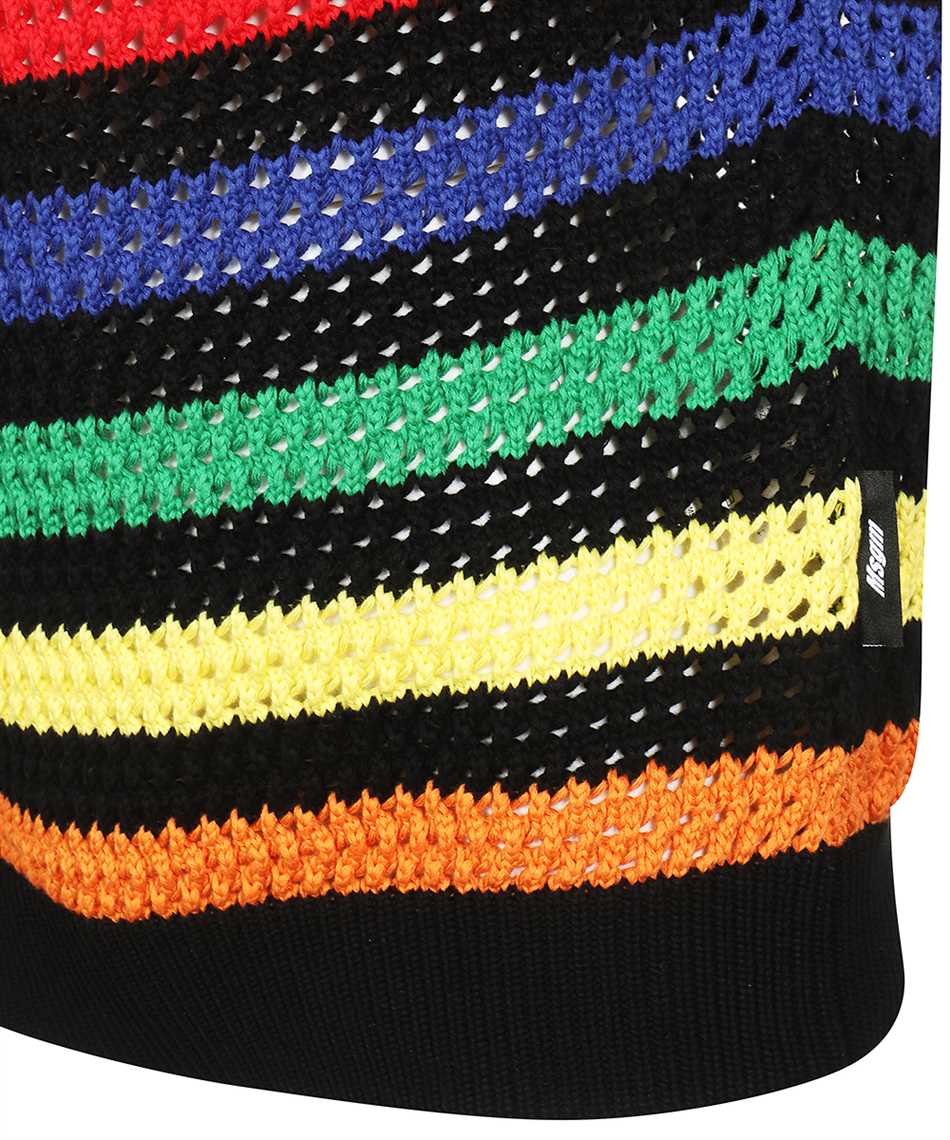 Cotton crew-neck sweater