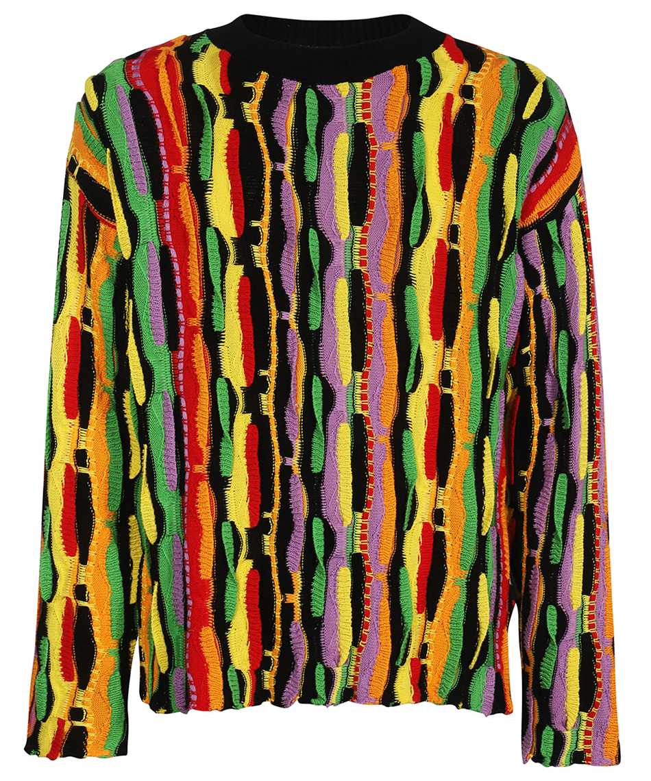 Cotton crew-neck sweater