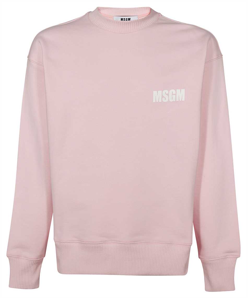 Logo detail cotton sweatshirt