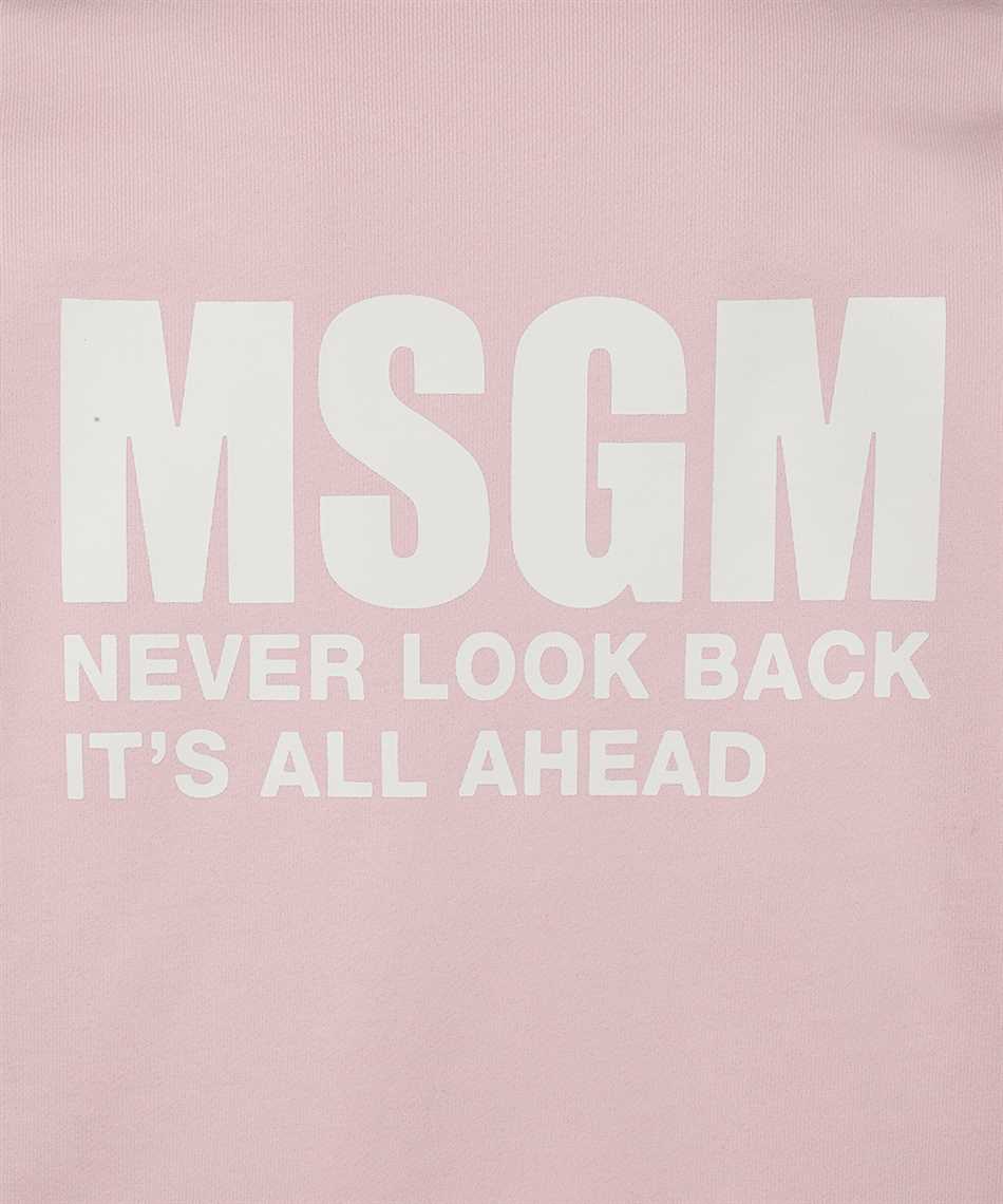 Logo detail cotton sweatshirt