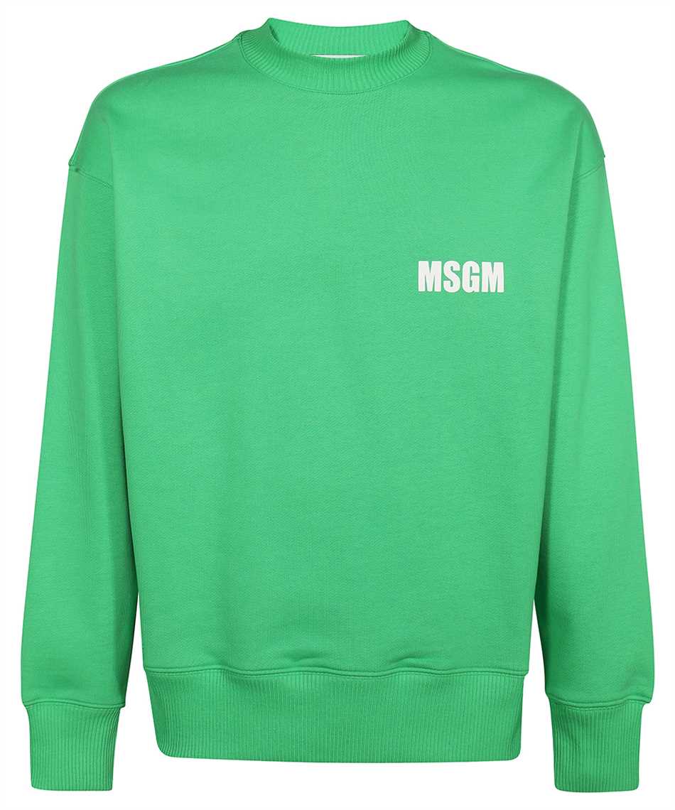 Logo detail cotton sweatshirt