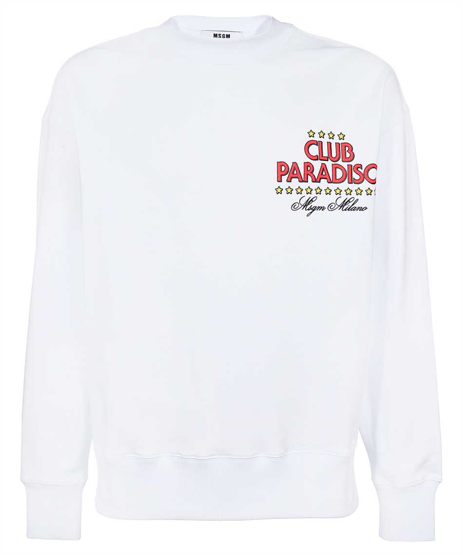 Cotton sweatshirt