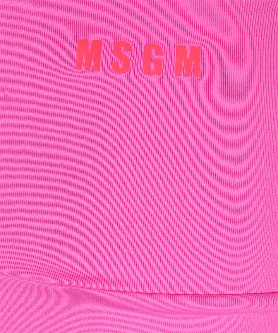Logo print shorts