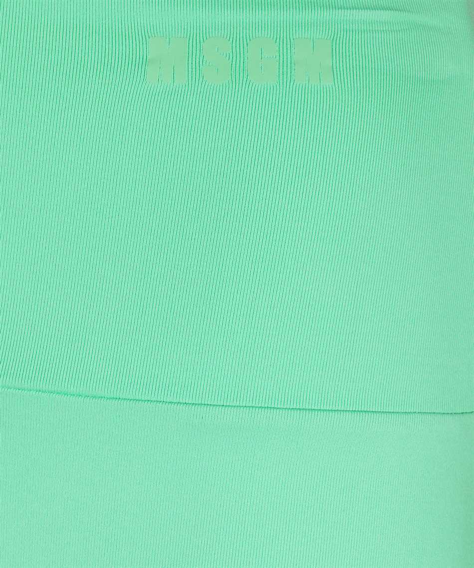 Logo print shorts