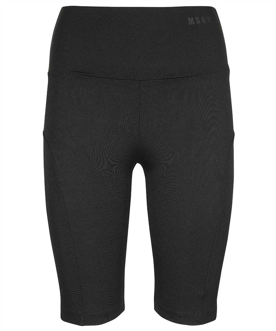 Logo print shorts
