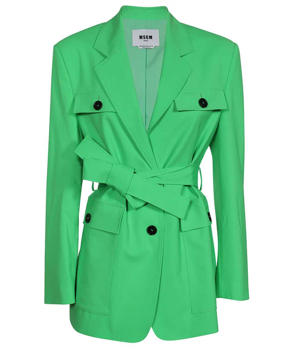 Virgin wool jacket