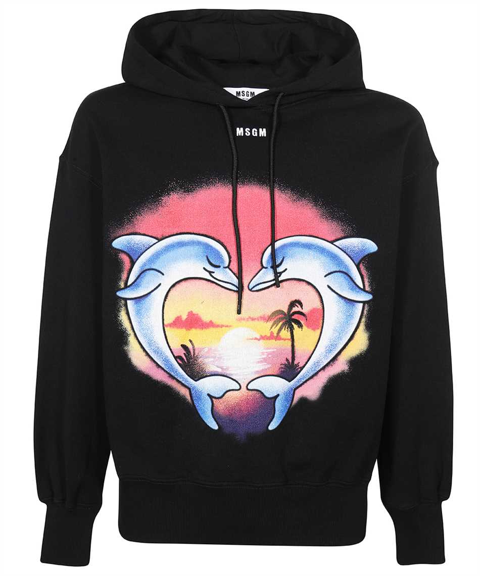 Cotton hoodie