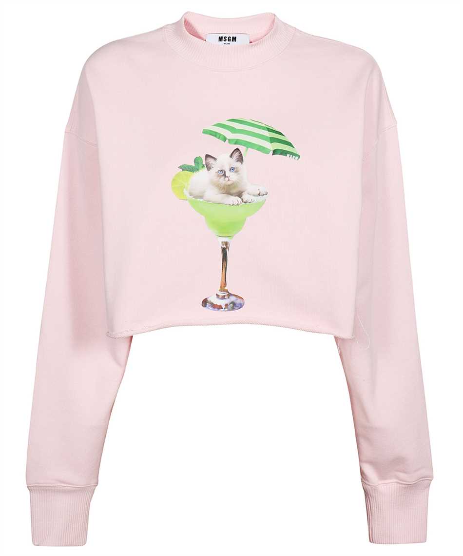 Cotton sweatshirt