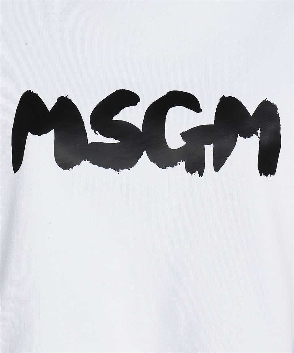 Cotton crew-neck sweatshirt