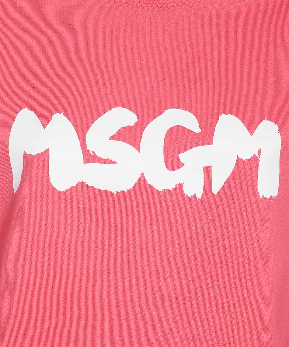 Cotton crew-neck sweatshirt