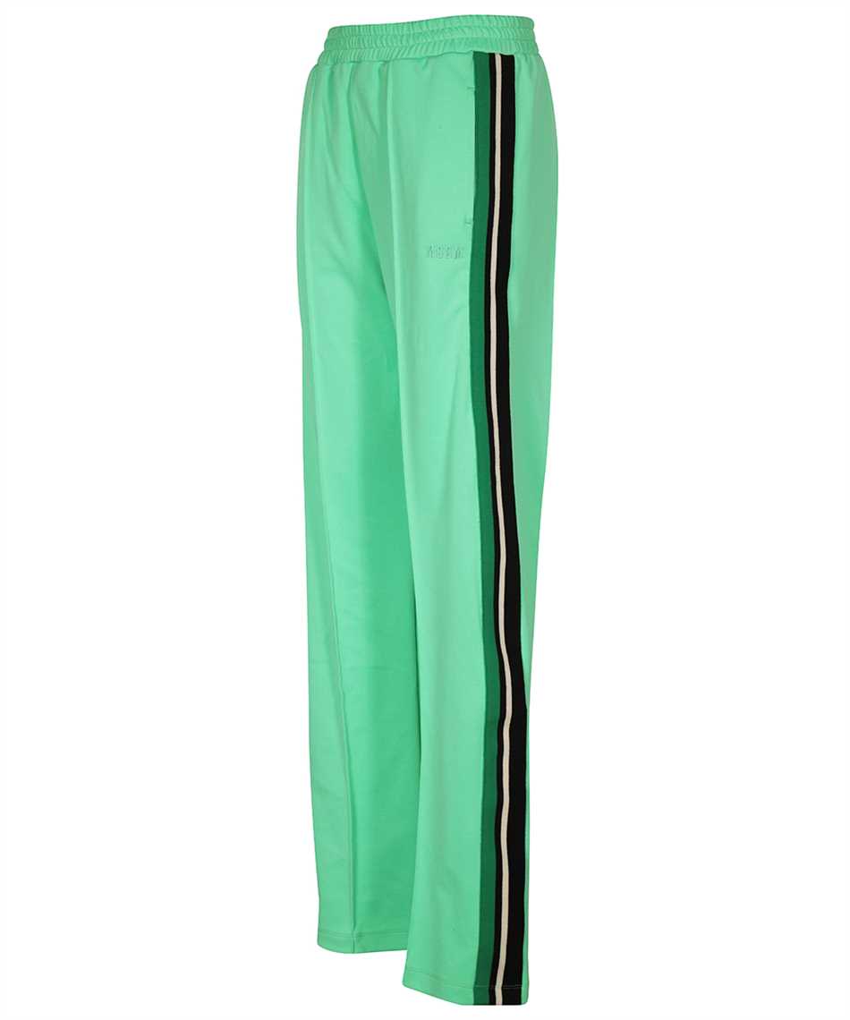 Track-pants with decorative stripes