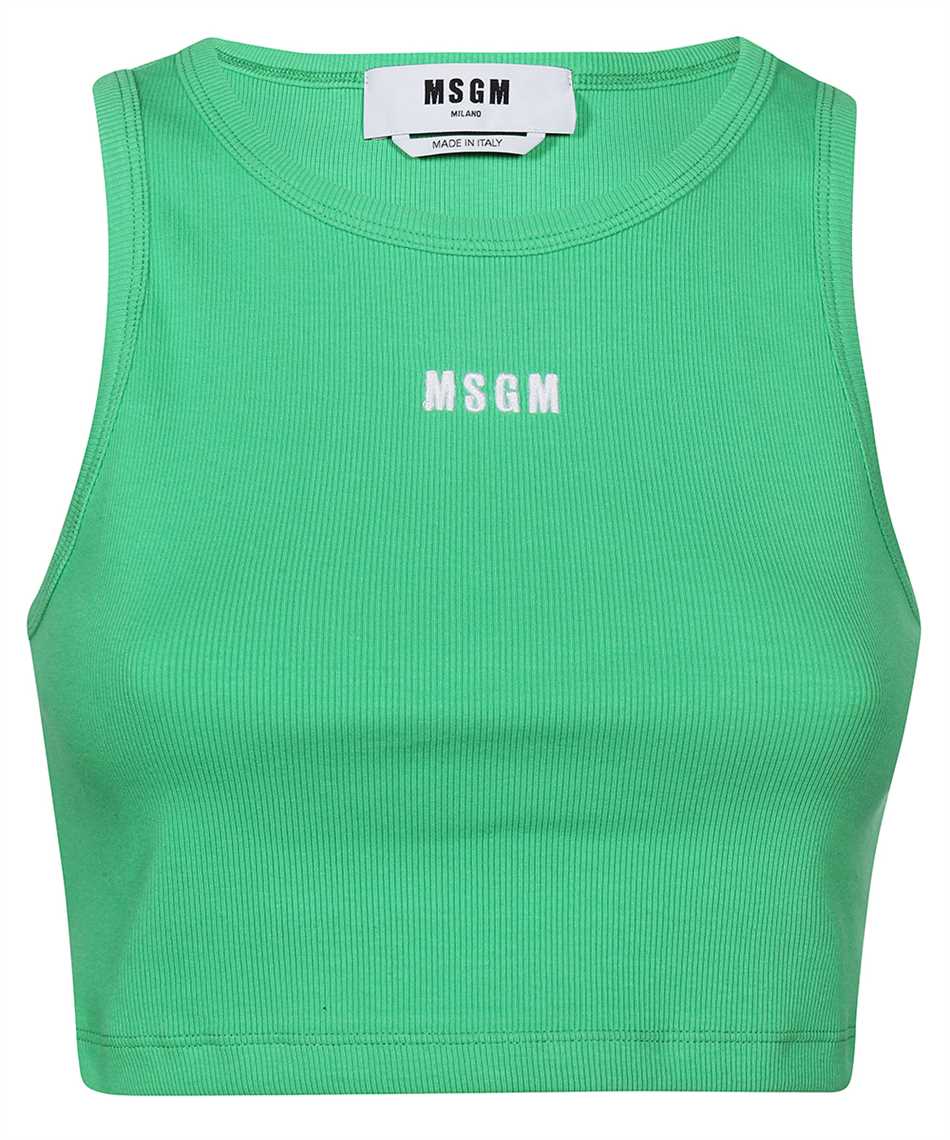 Ribbed tank top