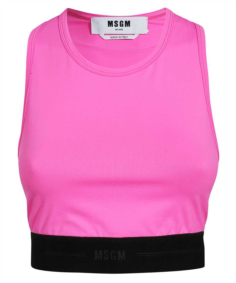Logo sporty tank-top