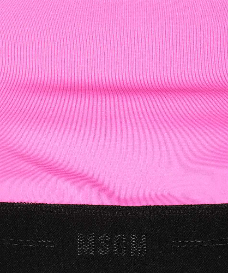 Logo sporty tank-top