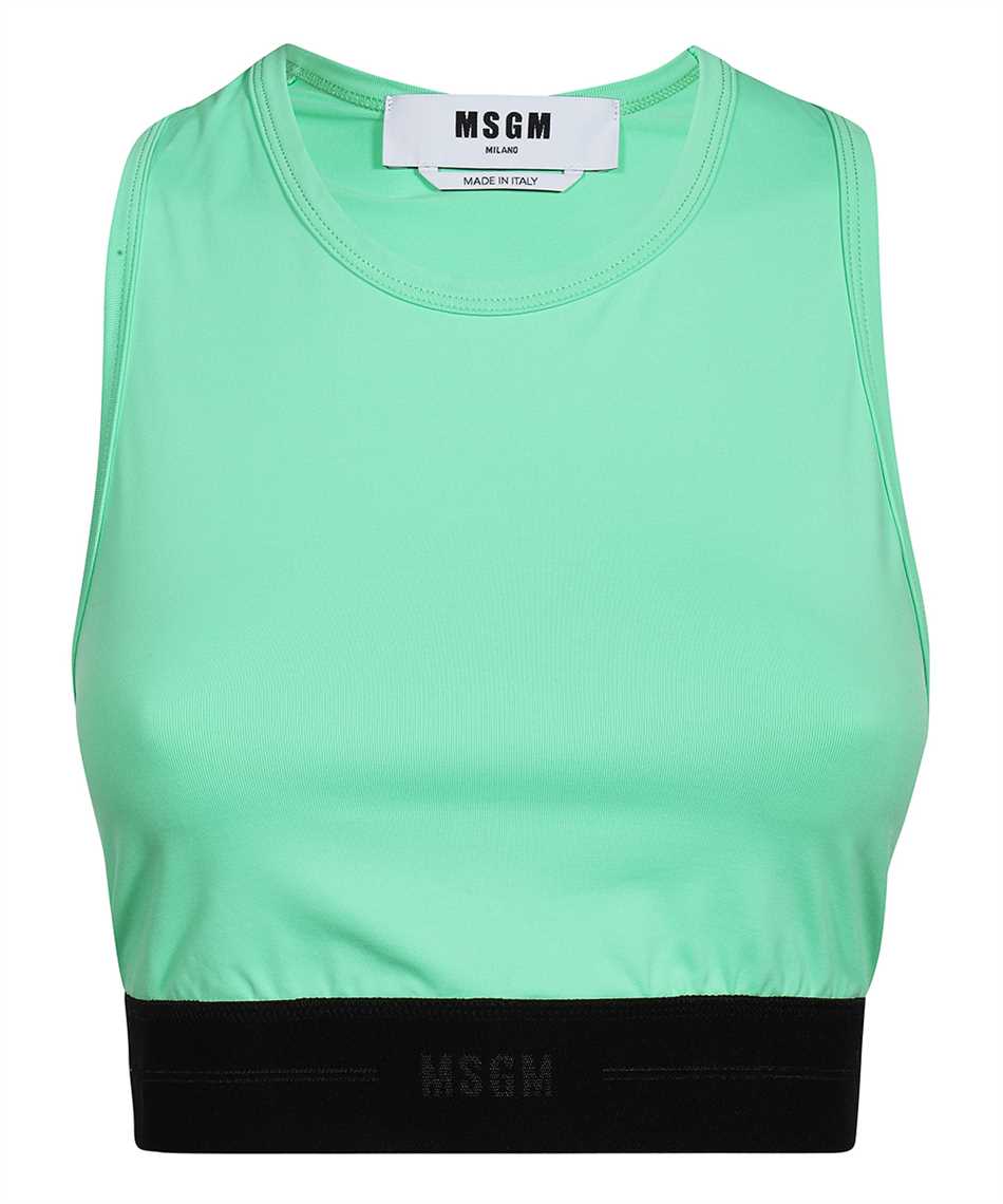 Logo sporty tank-top