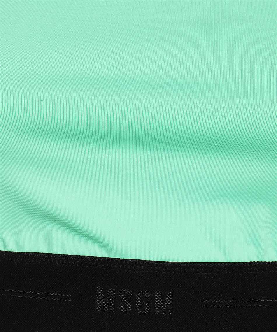 Logo sporty tank-top