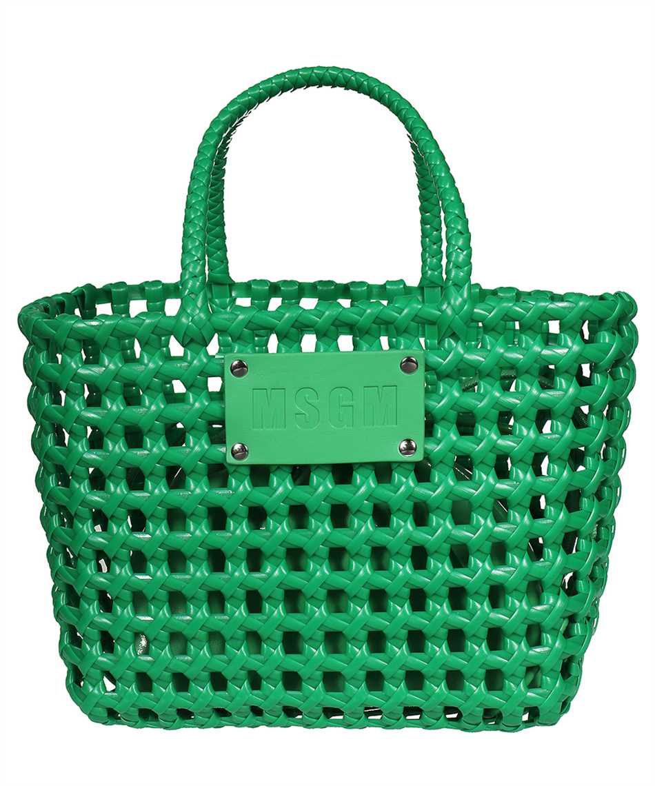 Logo detail handbag