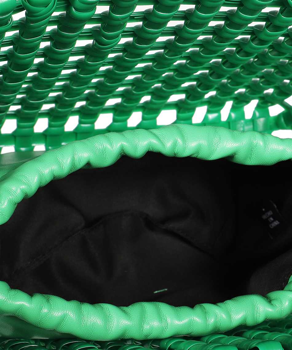 Logo detail handbag