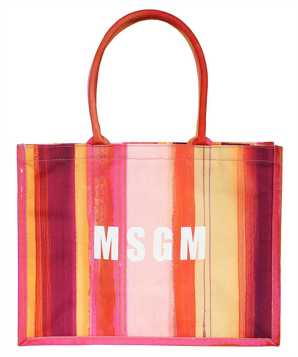 Logo detail handbag