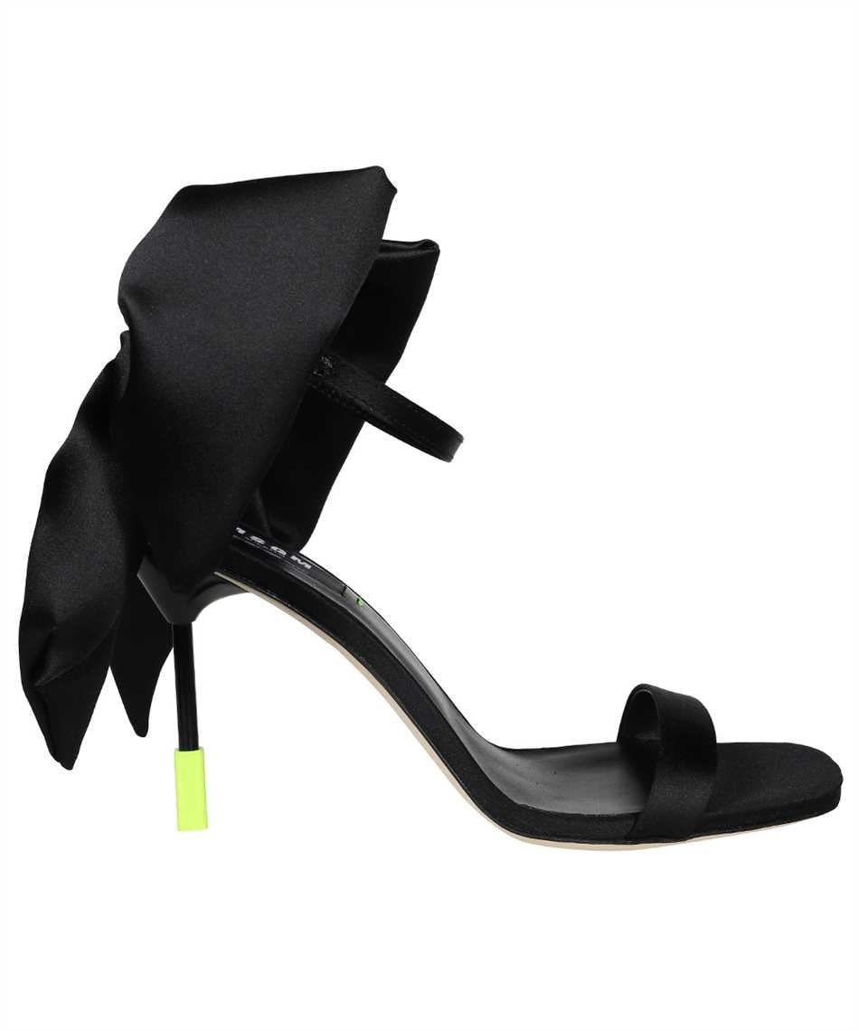 Bow detail sandals