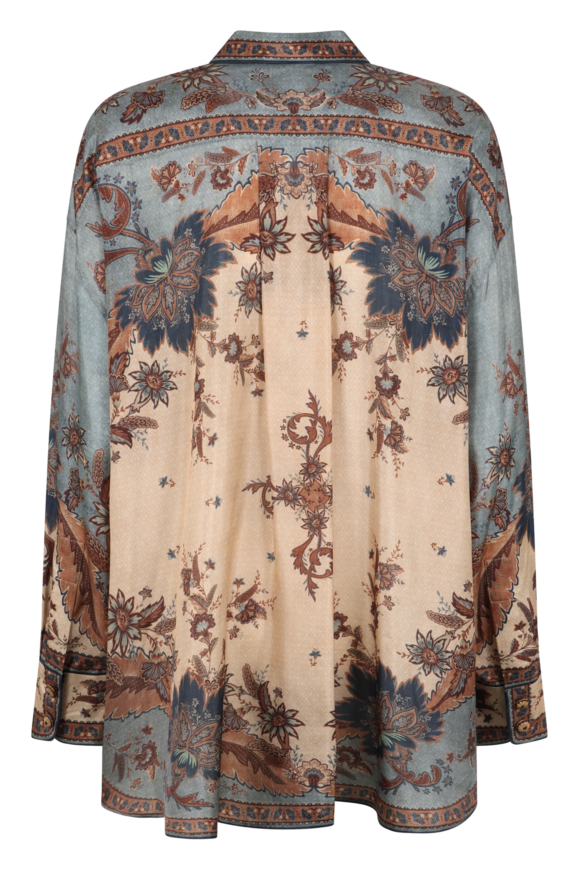 Ascension Manstyle Printed silk shirt