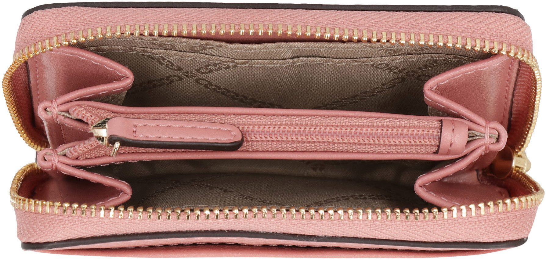 Jet Set leather wallet