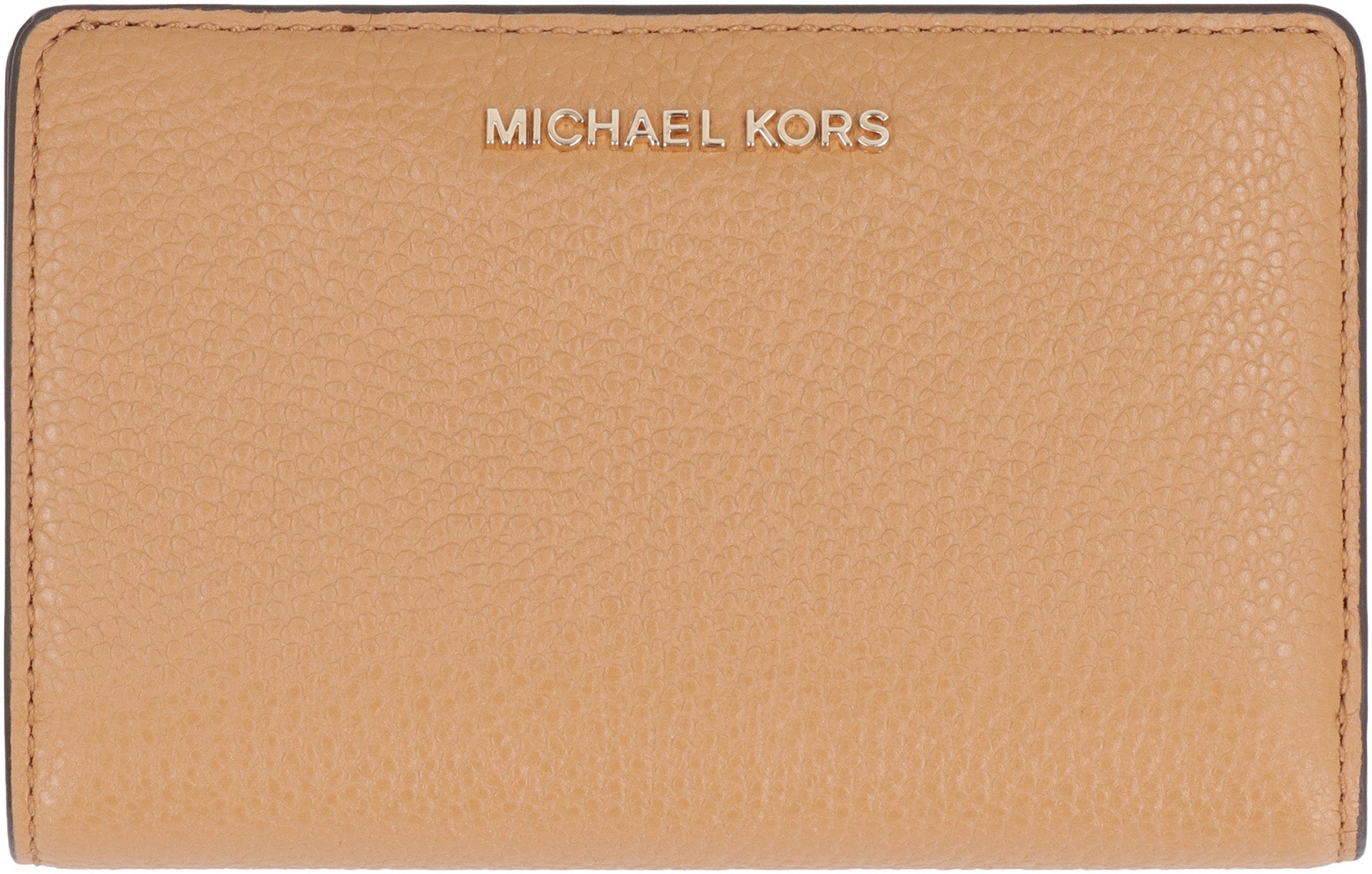 Grainy leather wallet