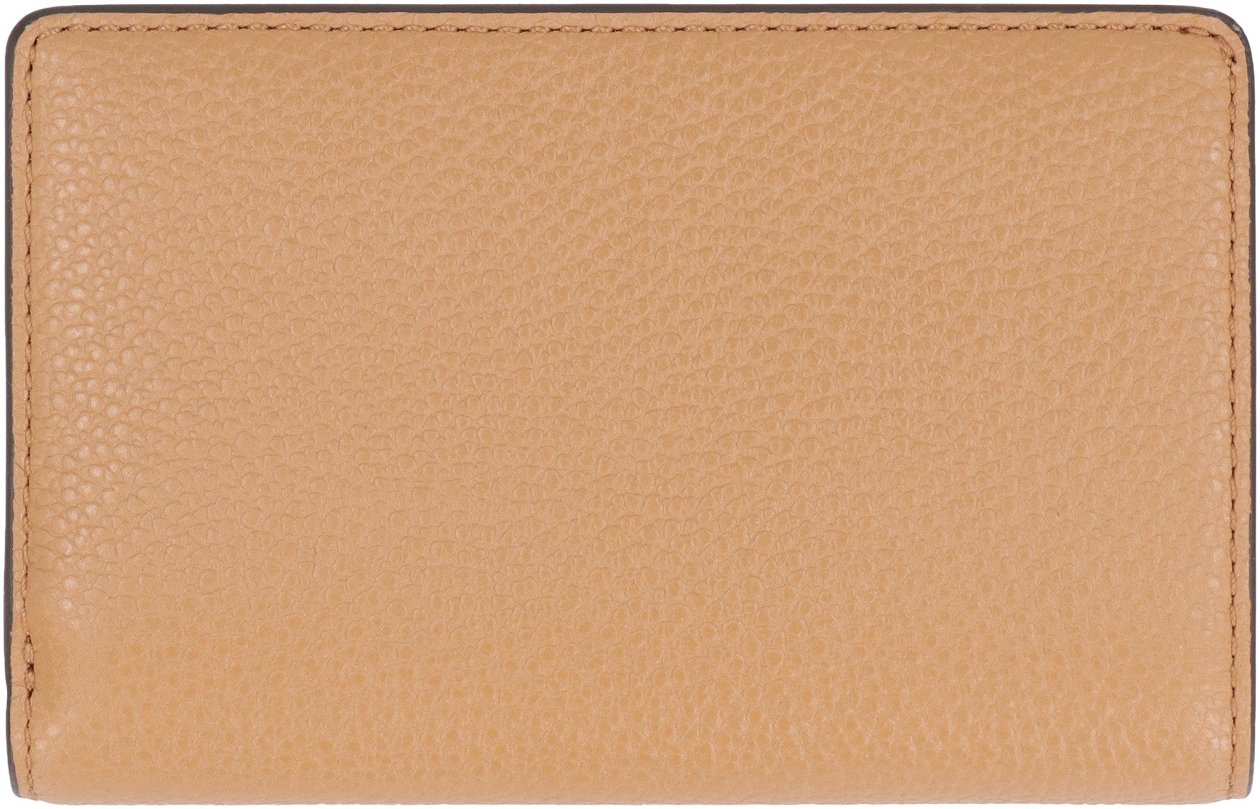 Grainy leather wallet