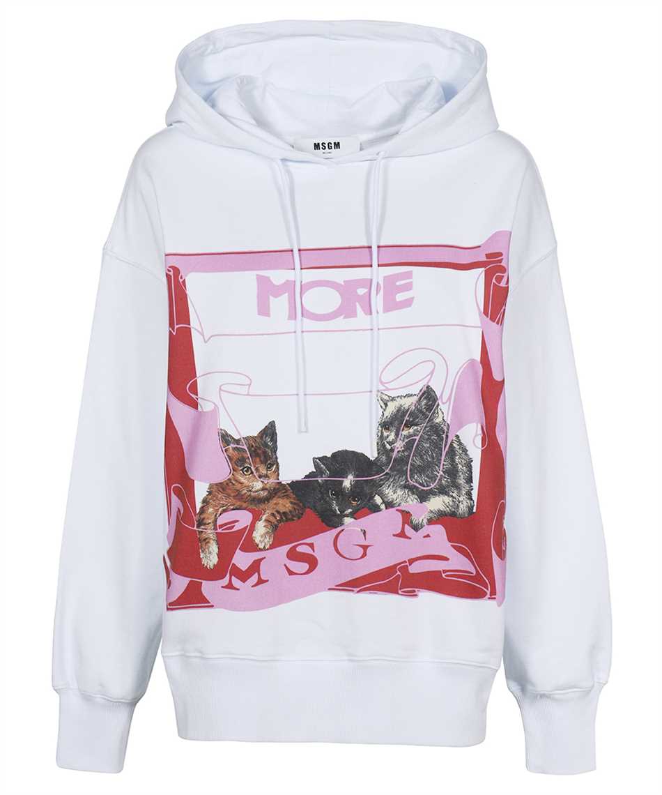Cotton hoodie