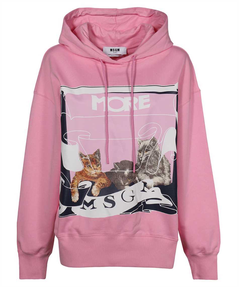 Cotton hoodie