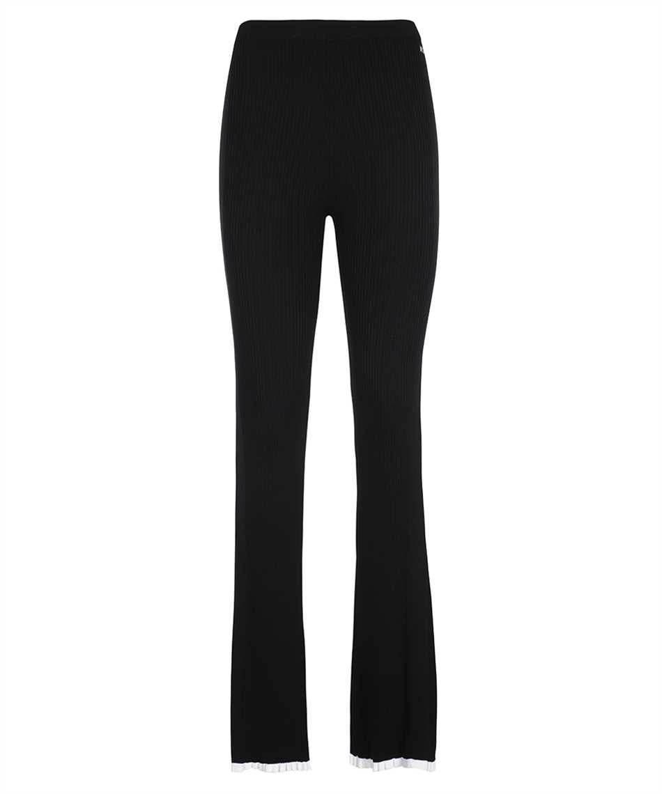 Knitted trousers