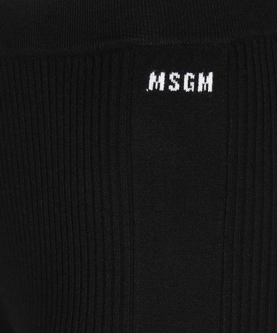 Knitted trousers