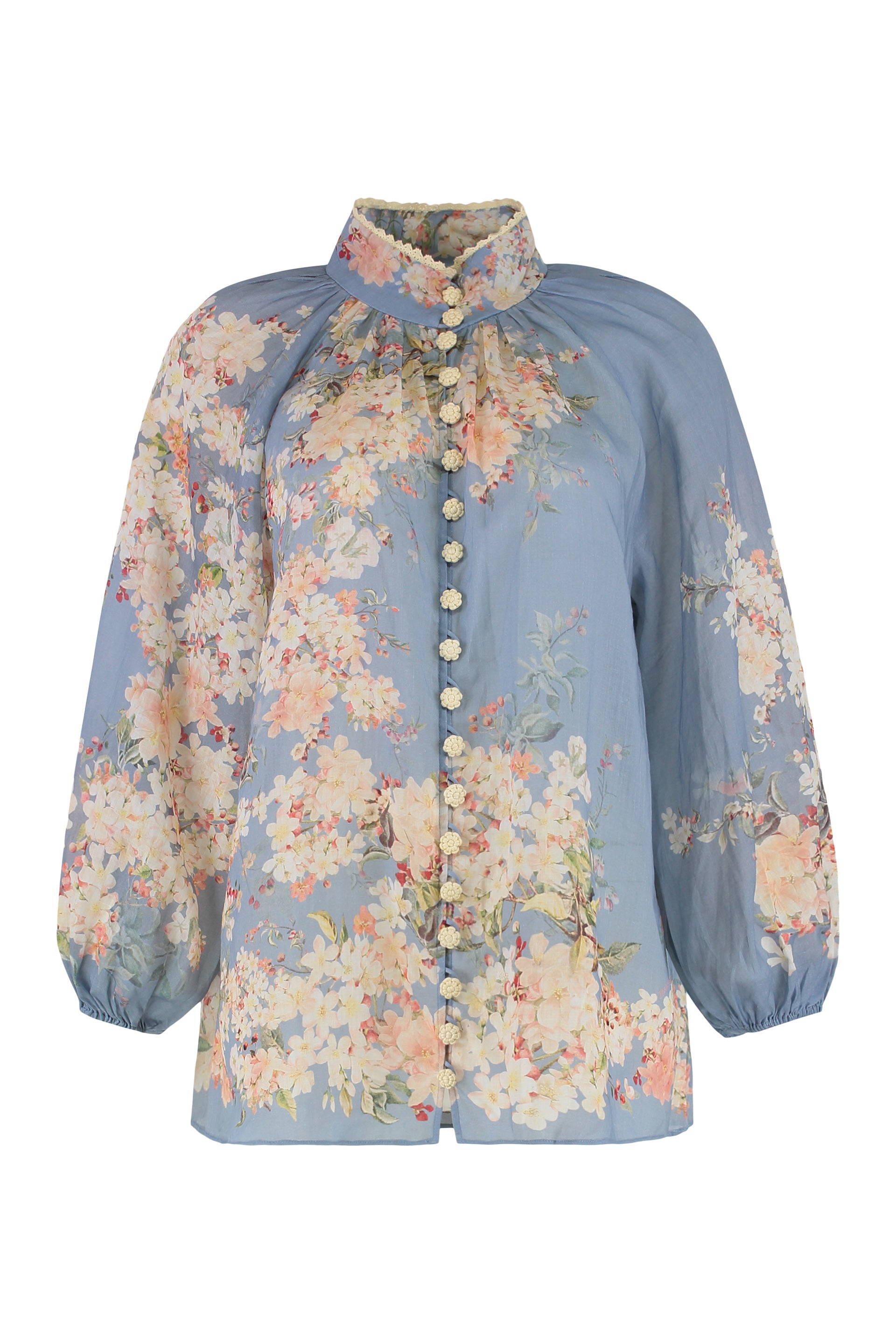 Cascadian Billow ramie blouse