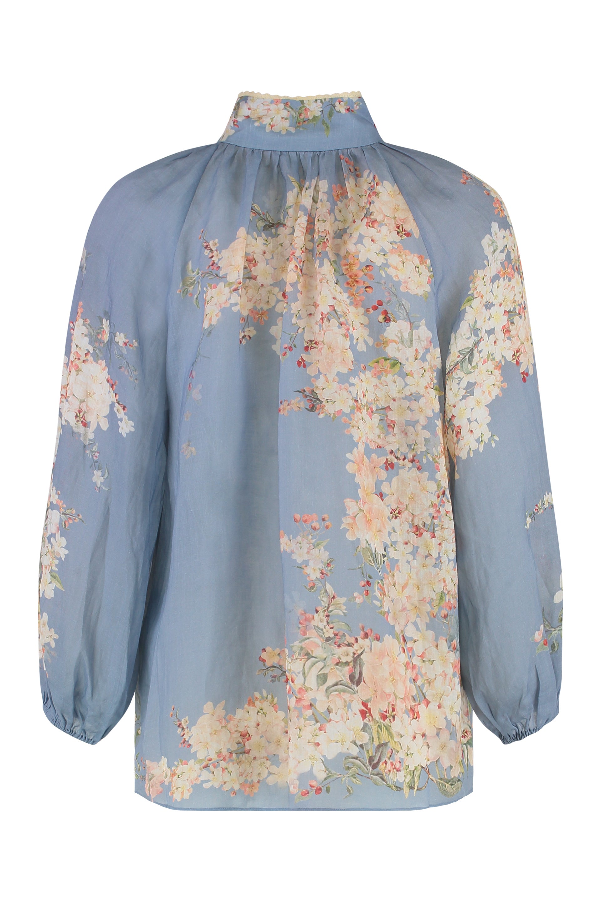 Cascadian Billow ramie blouse