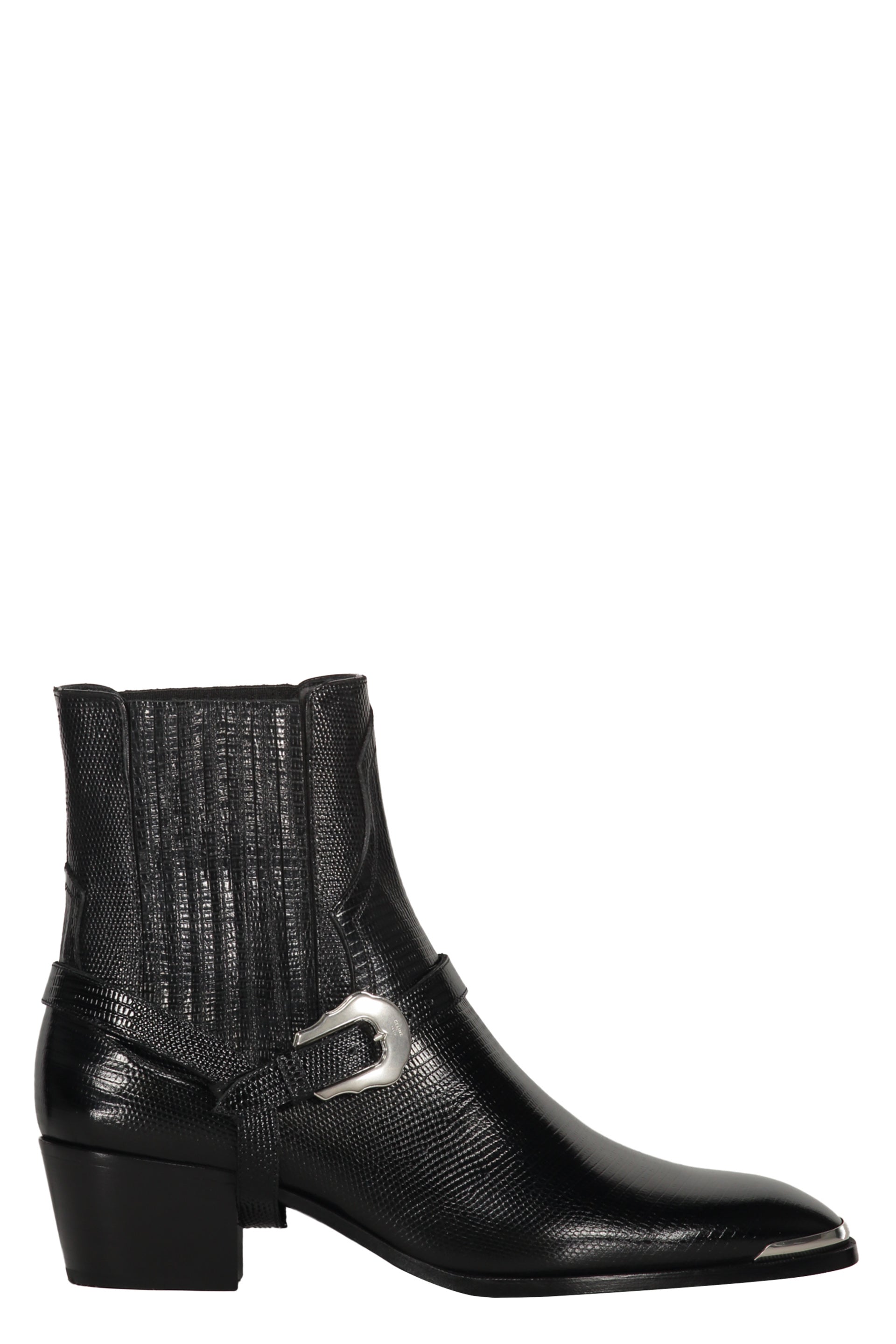 Leather Chelsea boots