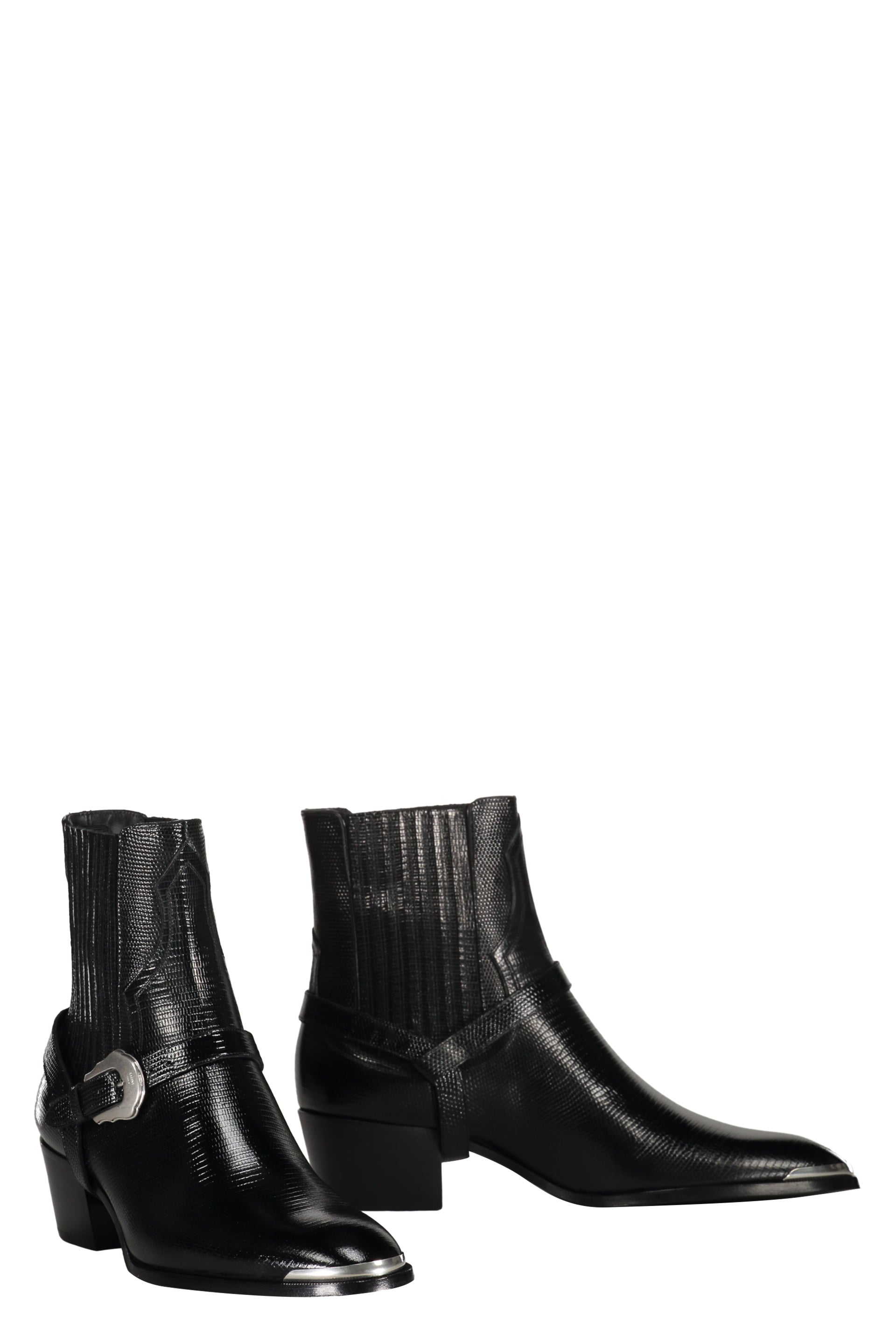 Leather Chelsea boots