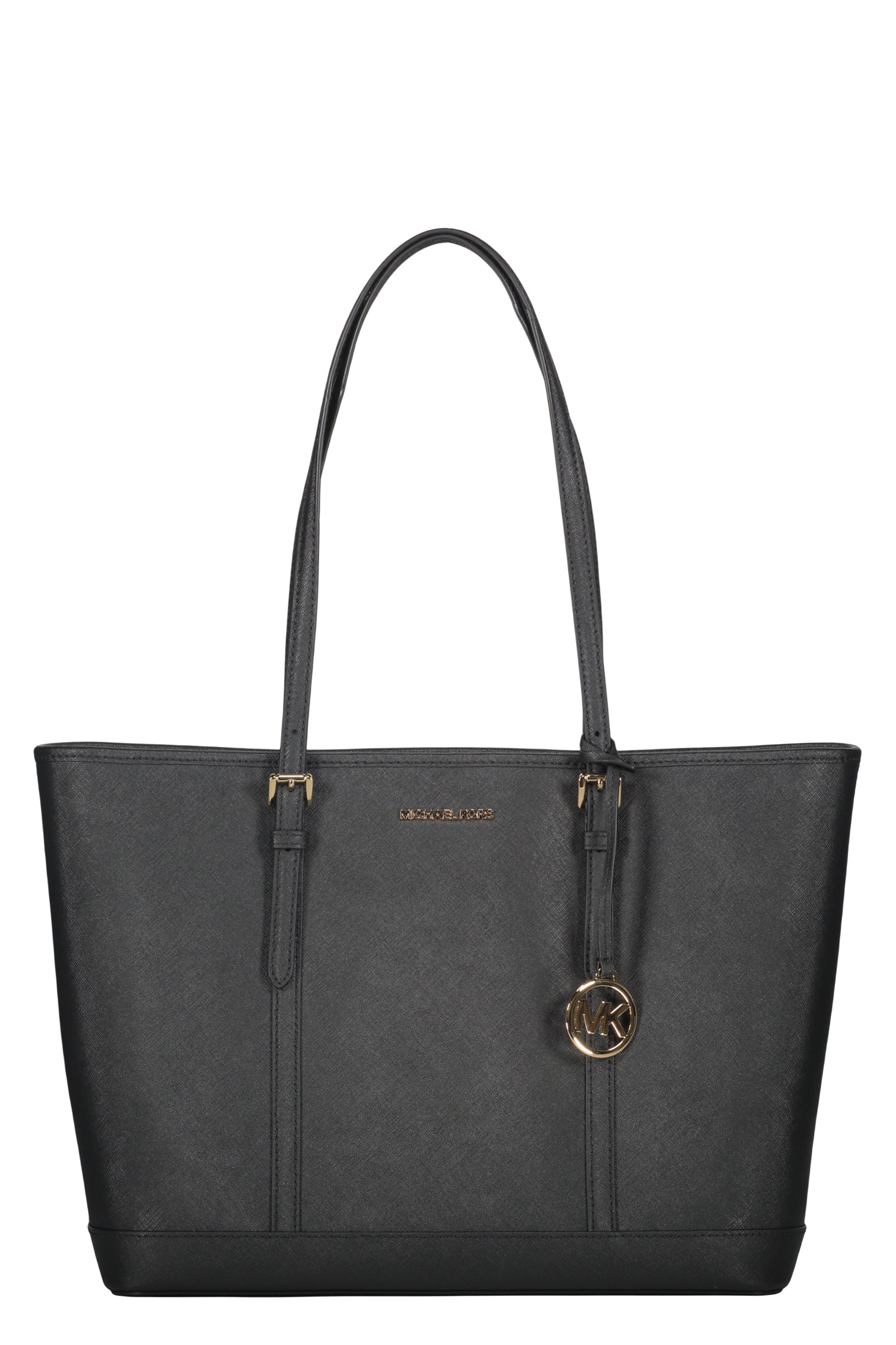 Leather tote