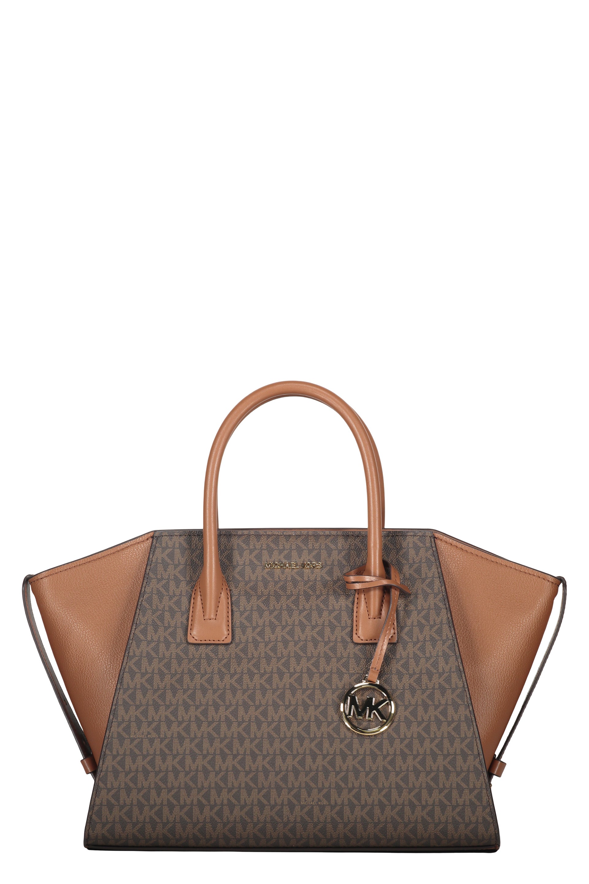 Logo detail handbag