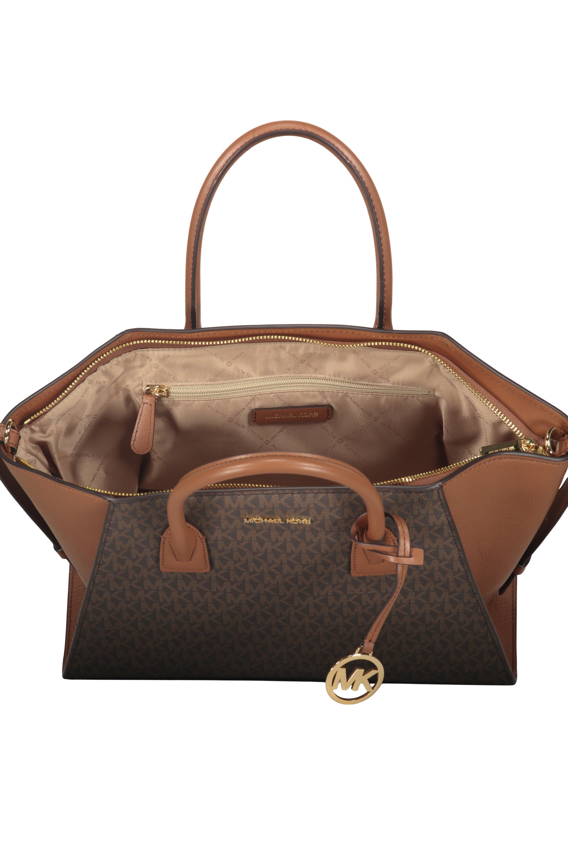 Logo detail handbag