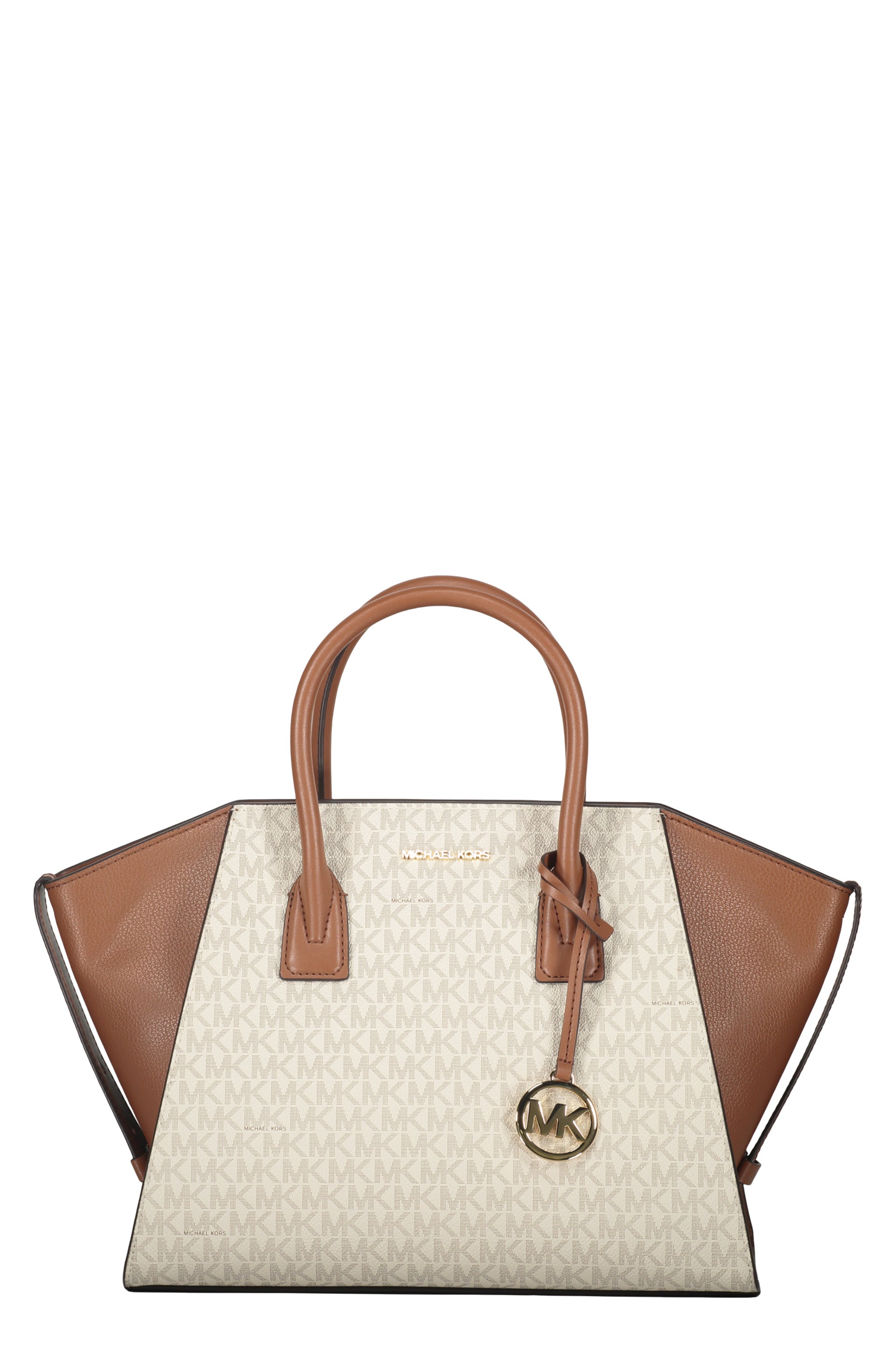 Logo detail handbag