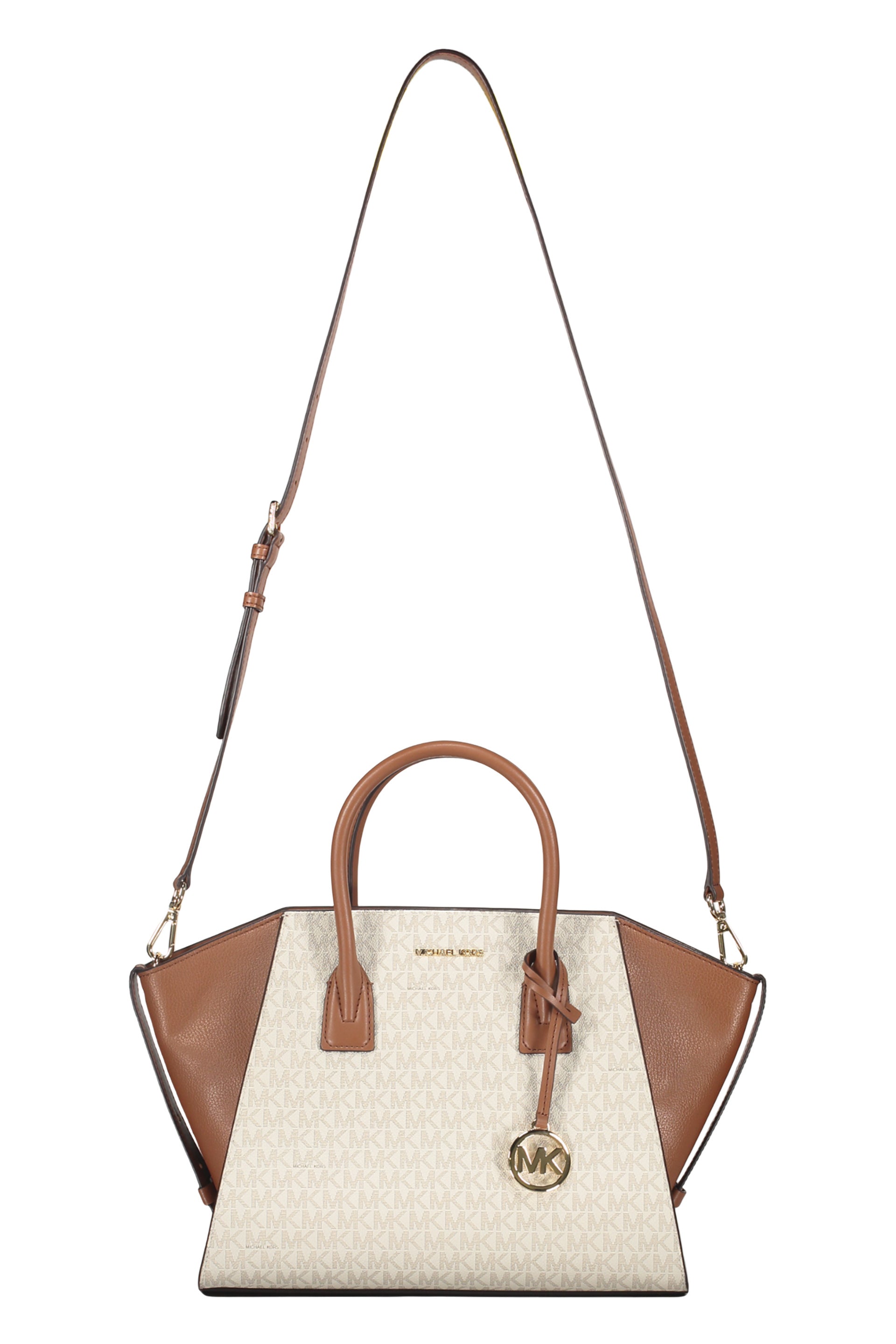 Logo detail handbag