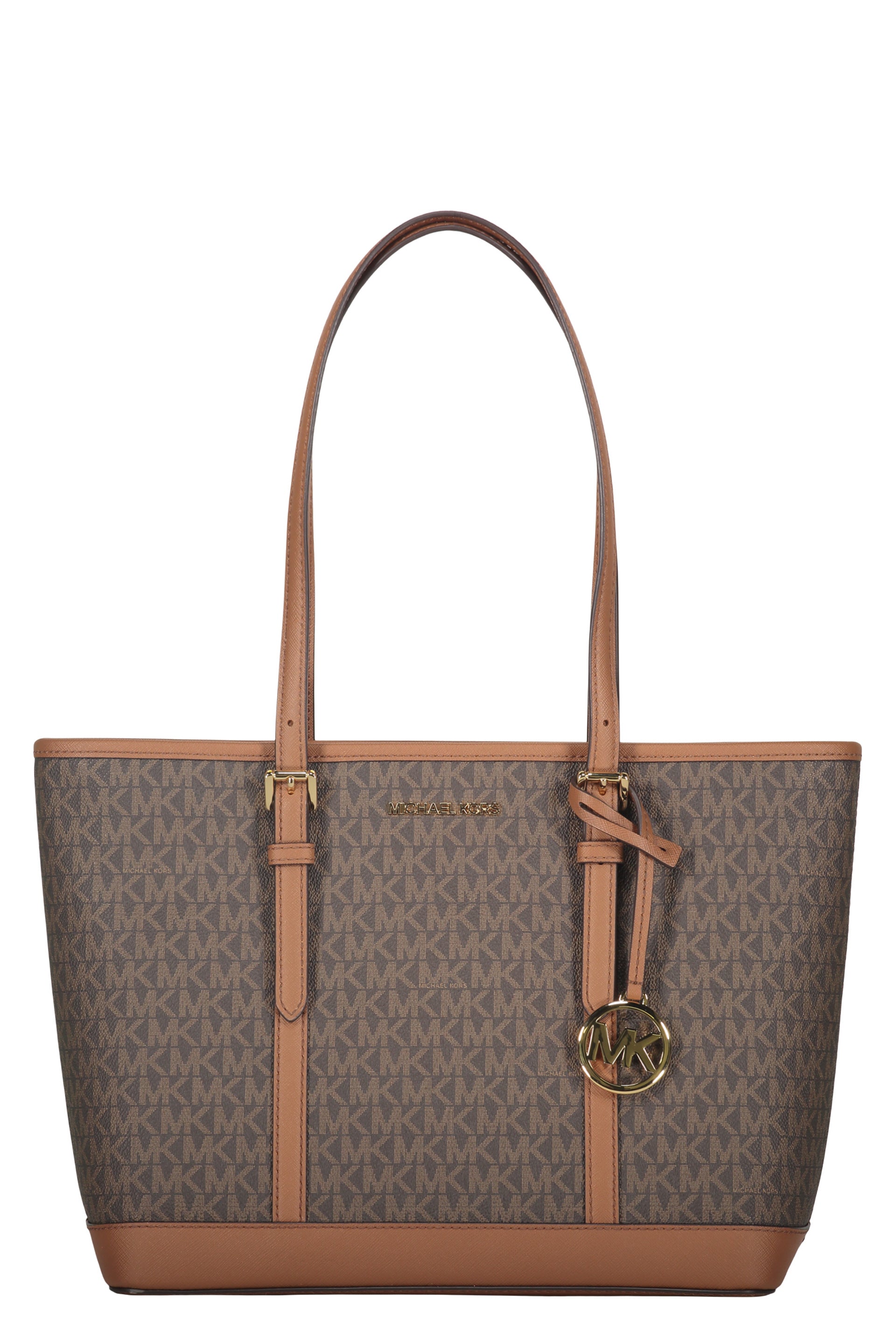 Logo detail tote bag
