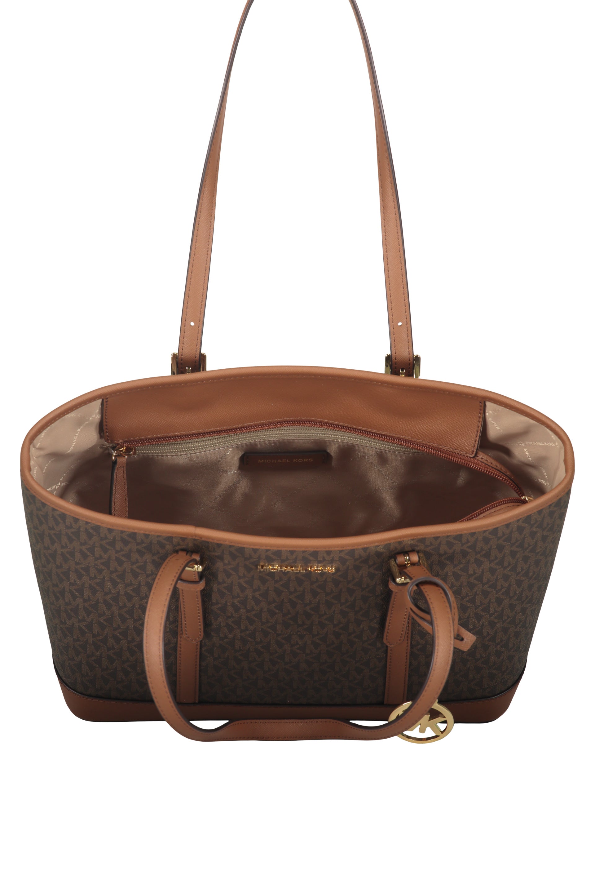 Logo detail tote bag